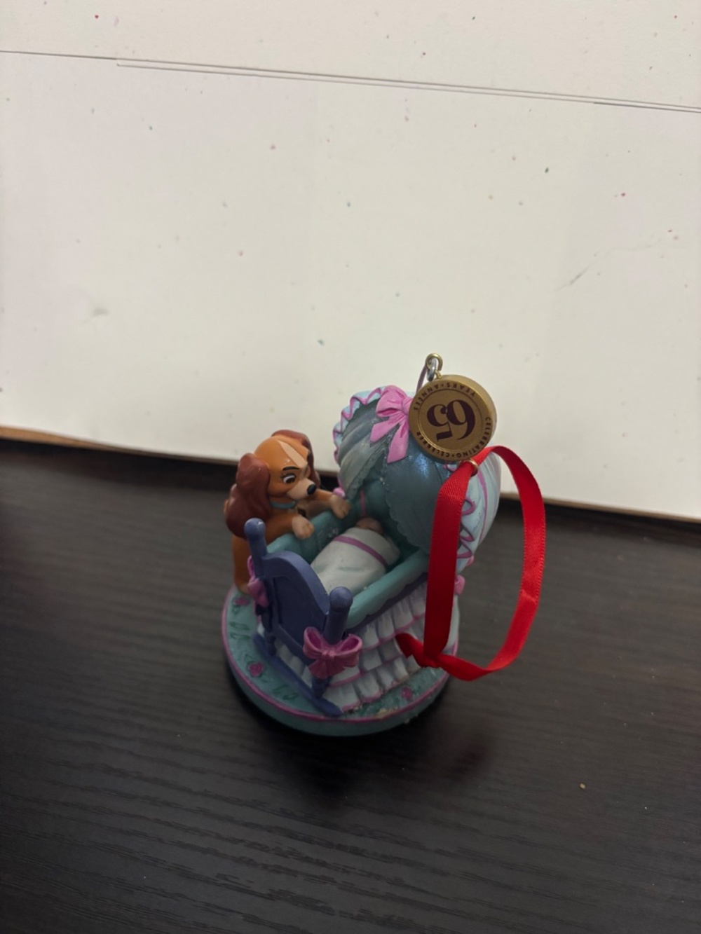 Disney Lady and the tramp ornament
